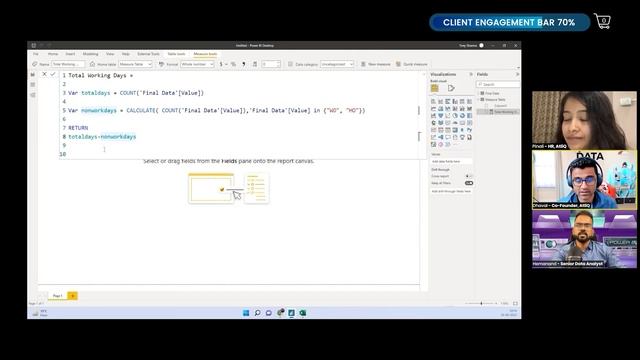 End to End Data Analysis Project | HR Analytics Power BI Project ?