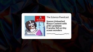 The Science Pawdcast: Scit Chat with pHD candidate Fransika Tell