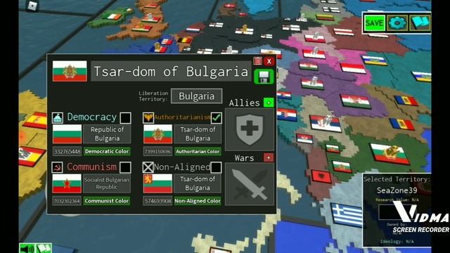 Iron Assault Flag IDs - Kaiserreich - Full Map! смотреть онлайн