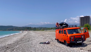 4. Кисловодск-Адлер-Абхазия. Путешествие на Буханке.