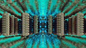 4K Psychedelic Flowing Fractal Trip - Colorful Abstract Geometry