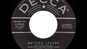 1955 Victor Young - Autumn Leaves