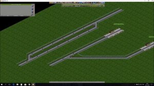 OpenTTD #2 Гайд для новичков: Пресигналы и приоритеты