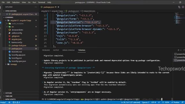 Update old Angular Project to latest Angular | Angular Tutorial 2022 | Beginners to advanced