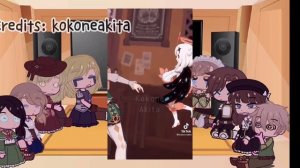 Genshin Impact Mondstadt Npc's react to Venti |littl3xx.doum4w| |1/3|