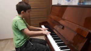 Waltz Op. 38, No.7      Эдвард Григ   Исполняет Даниил Подвойский