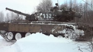 ТАНК Т-80