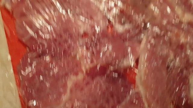 Мясо по французски на ужин.Рецепт мяса по французски из свинины с картошкой в духовке.Эстония влог