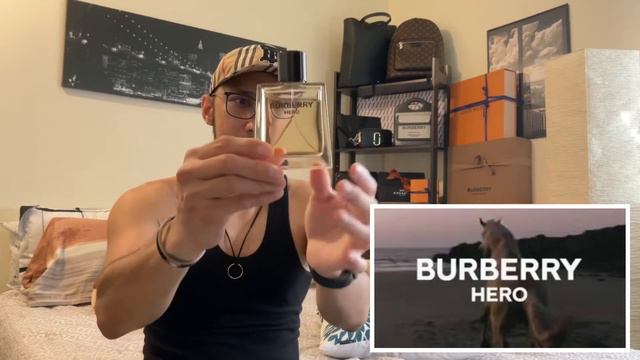 Burberry Hero - New Fragrance 2021 - Review and a bit of a Dance смотреть онлайн
