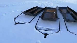 Сани волокуши KTZ Classic