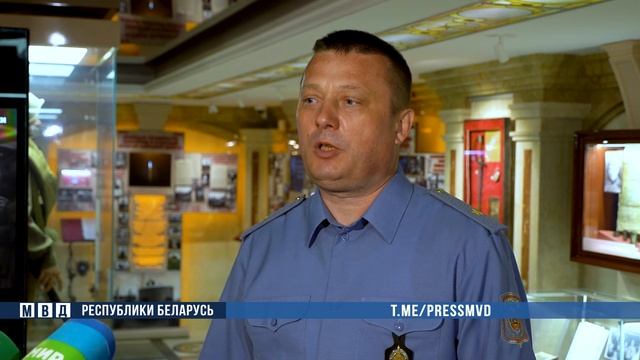 Капсулу с землей с мест, где воевали сотрудники МВД, заложили в крипте Храма-памятника Всех Святых смотреть онлайн