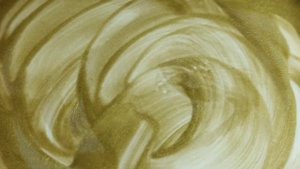 Золото твореное и творение...  how to make the gilding painting.