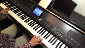 It's a sin - Pet Shop Boys - Slowed Piano Cover