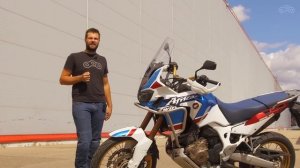Honda Africa Twin ADVENTURE SPORT | обзор мотоцикла Омоймот