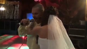 подарок дочке от папы на свадьбе!!!! СУПЕР!!!