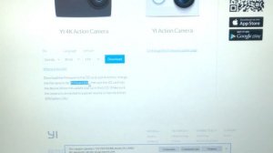 Обновление прошивки экшен-камеры Yi 4K Actiona camera