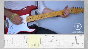 Top 10 David Gilmour Guitar Solos | w/Tab (Guitar Lesson)