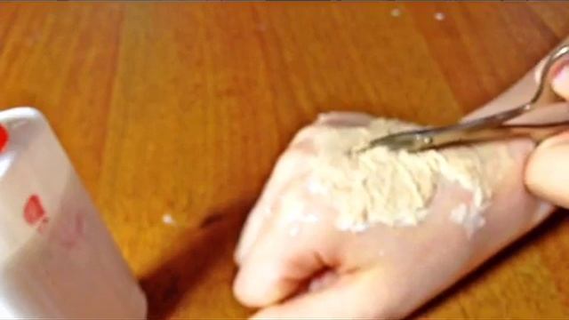 Как сделать грим раны смотреть онлайн