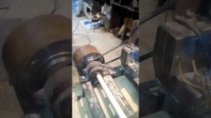 Круглопалочный станочек своими руками в работе