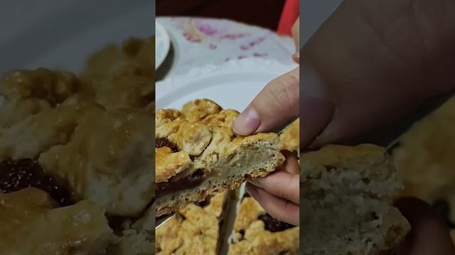 Вкусный песочный пирог с вареньем полный рецепт на канале