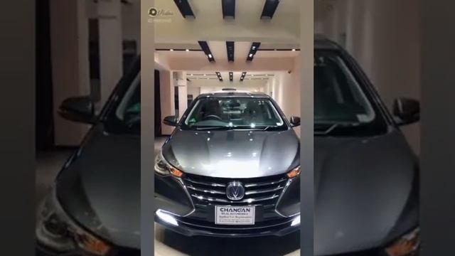 changan company working processin alsvin and result in showroom