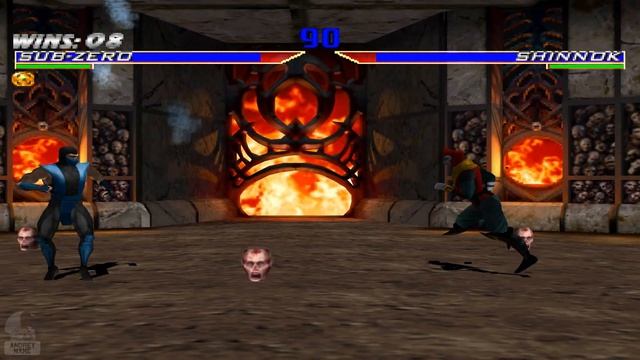 Mortal Kombat Gold (1999) | DC | Прохождение | 1440p | Longplay