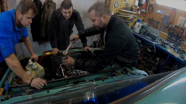 ТЮНИНГ ВАЗ | ДРИФТ ЖИГУЛИ | СПОРТИВНЫЙ ДВИГАТЕЛЬ | УСТАНОВКА смотреть онлайн