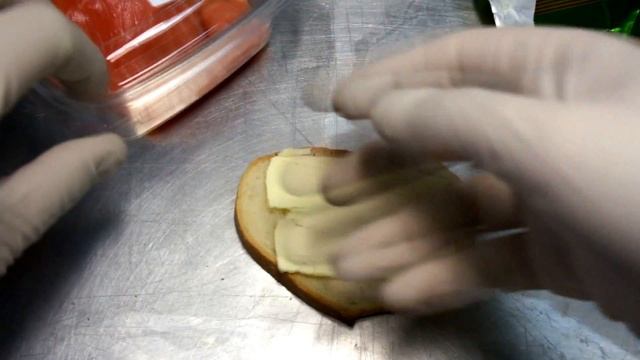 Бутерброд с семгой (Sandwich with salmon) смотреть онлайн