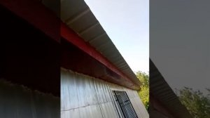 как сделать фронтон односкатный крыши