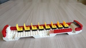 Лего самоделка - Трамвай из Lego (инструкция)