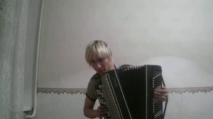 башкирская плясовая на баяне)))