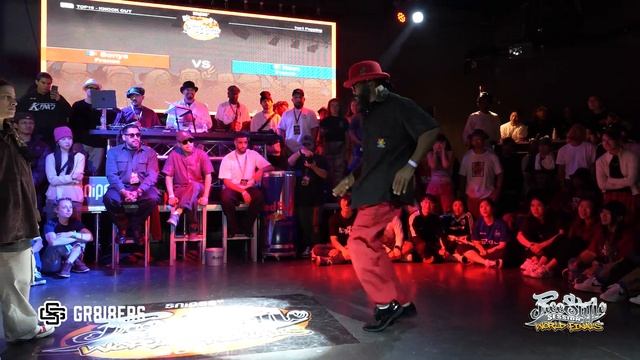 NESS VS SONYA - TOP 8 POPPING - FREESTYLE SESSION 2023 смотреть онлайн