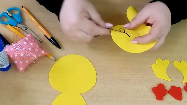 Мастер-класс: Цыпленок из фетра смотреть онлайн