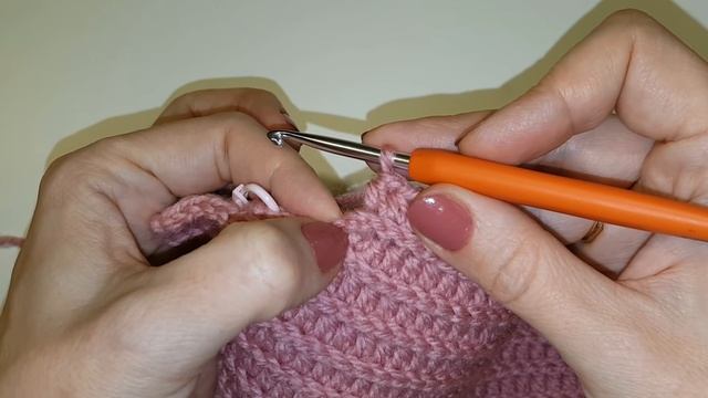 СВИТЕР / ДЖЕМПЕР КРЮЧКОМ резинкой КАК СПИЦАМИ / ПОПЕРЕЧНОЕ ВЯЗАНИЕ крючком / Часть 1 Перед