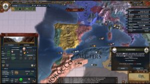 Granada 7 The Re-Reconquista Achievement Europa Universalis 4