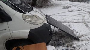 ЧУДА НЕ СЛУЧИЛОСЬ! Повторный тест Солнечных батарей зимой в пасмурную погоду.