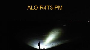 Светодиодная фара  Aurora ALO-R4T3-PM 4 диода 40 ватт Дальний свет