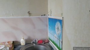 Бюджетный ремонт кухни своими руками | Ремонт кухни вдвоем за 1 день легко!