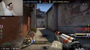 БУСТЕР И БАБУШКА ОЛЬГА ИГРАЮТ НА 10 ЛВЛ ФЕЙСИТ В КС ГО / БУСТЕР ИГРАЕТ В КСГО