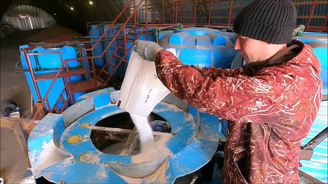 Приготовление жидких удобрений в ТОО Белгородское смотреть онлайн