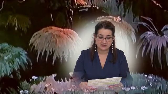 Я с книгой открываю мир. Аленький цветочек смотреть онлайн