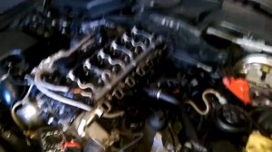 BMW 535D убрал вихревые заслонки. Drallklappen