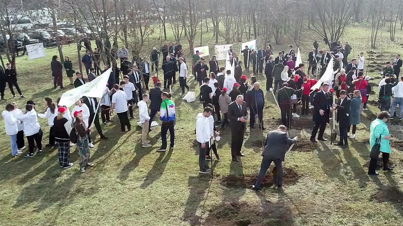 На юге России стартует международная акция "Сад памяти"