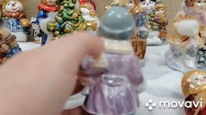 Разбираем ёлку. Часть 5 Игрушки фабрики "Ирена" (Украина)