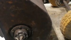 Самодельный шнекоротор из старых бочек