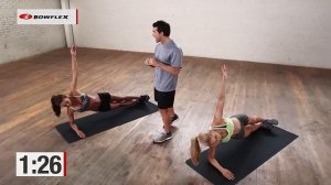 Bowflex® Bodyweight Workout | Three-Minute Perfect Plank