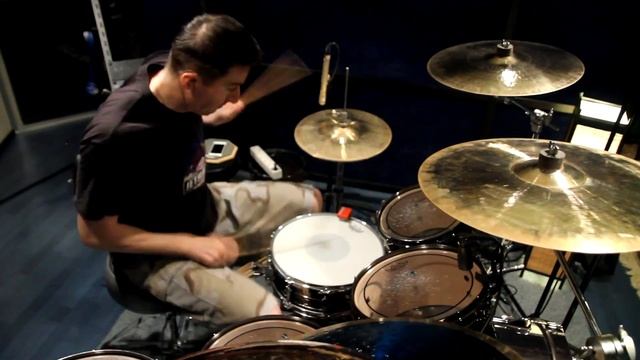 ROCK DRUM SOLO (ASTIA-STUDIO drum test2) смотреть онлайн
