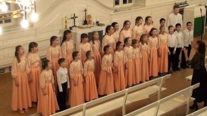 "Творите добрые дела", музыка В.Беляева, слова А.Мернова