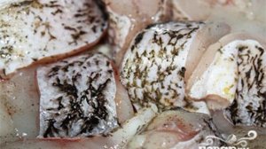 Жареная щука