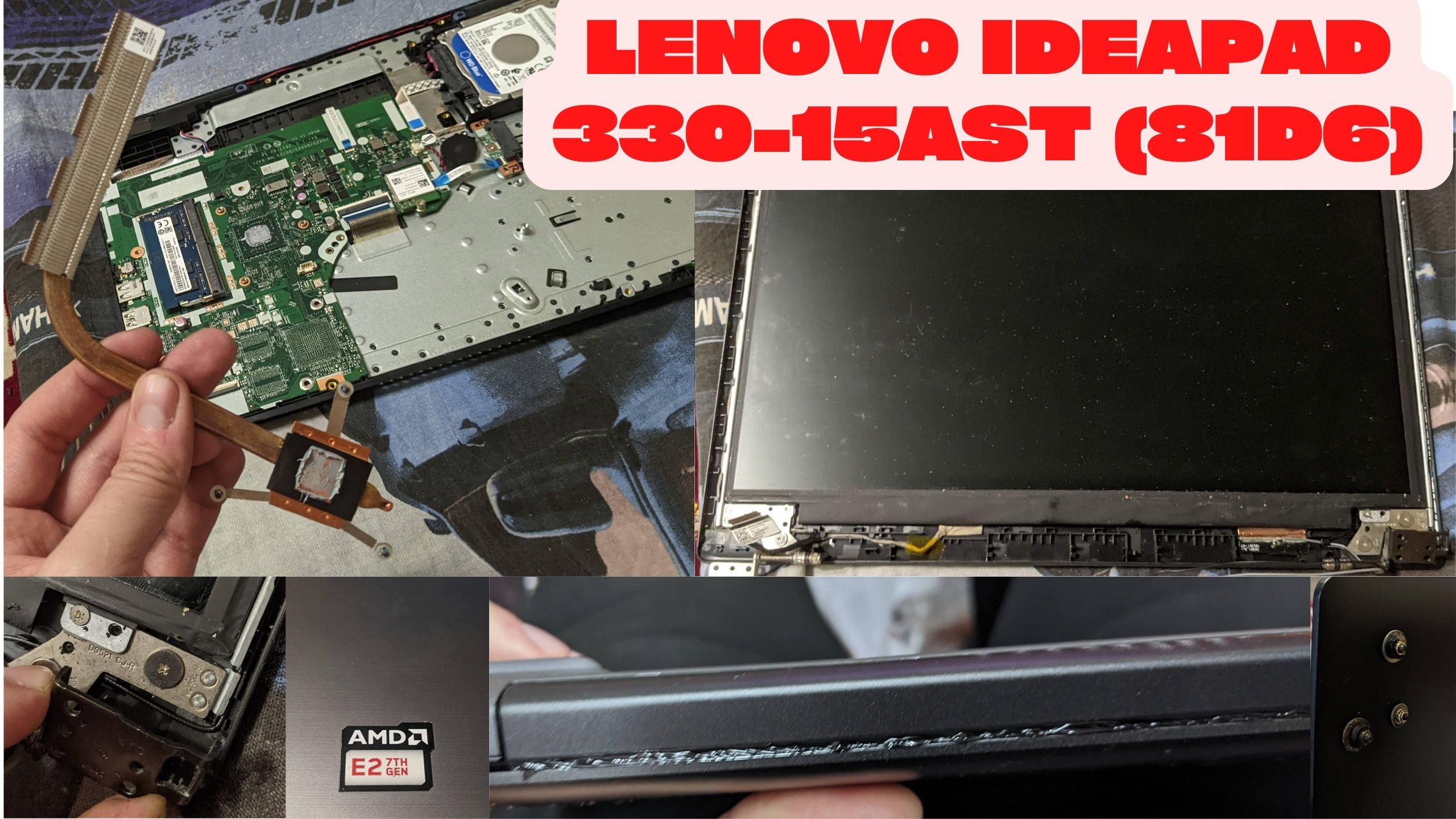 Lenovo IdeaPad 3-15 15ARE05